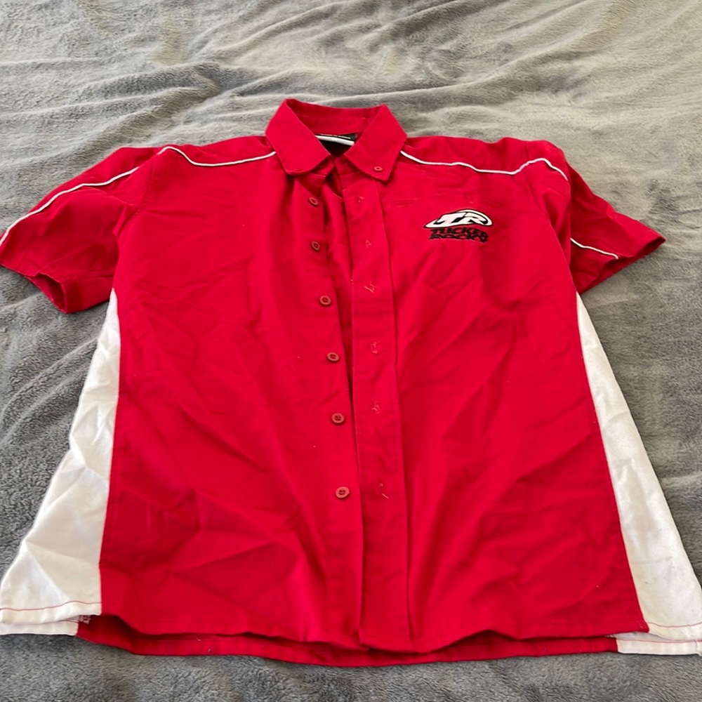 Tucker Rocky Button Down Short Sleeve Shirt